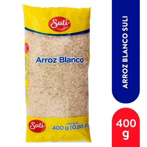 Arroz Suli Blanco 400 g