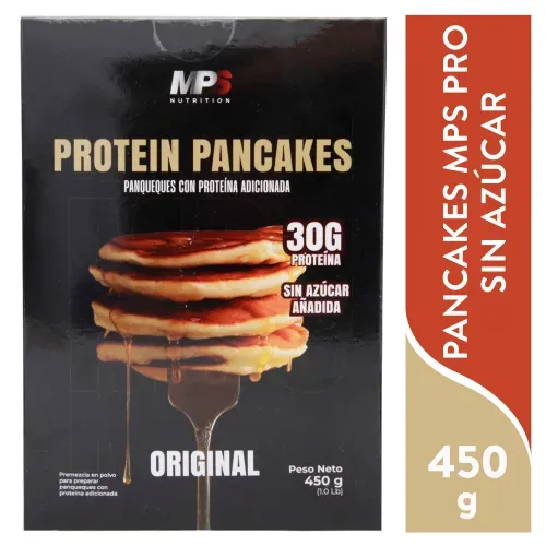 Mps Pro Pancakes Sin Azucar 6 Porc 450g