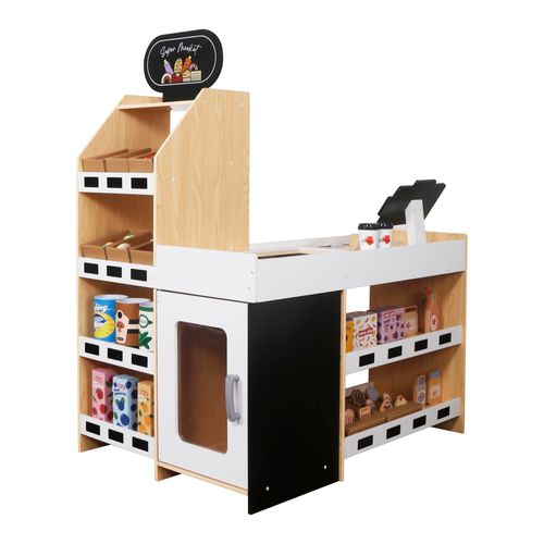 Mini market pro juguete montessori Kids modelo w10a214