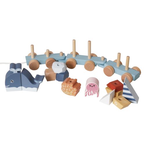 Tren de animales acuático juguete montessori Kids modelo w04a689