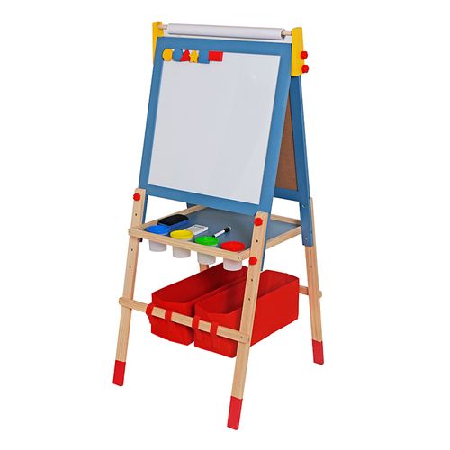 Pizarra infantil con caballete juguete montessori Kids modelo w12b275