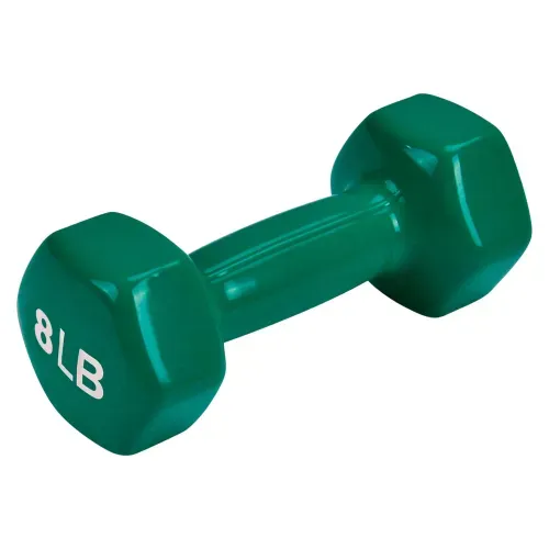 Mancuerna de vinil Athletic Works - 8 lb