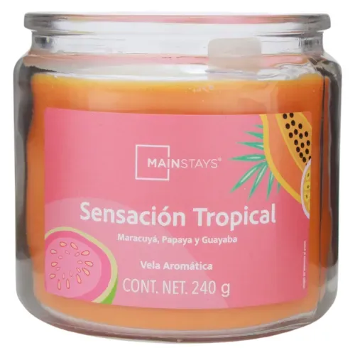 Ms Vela Sensacion Tropical 240g o 8oz