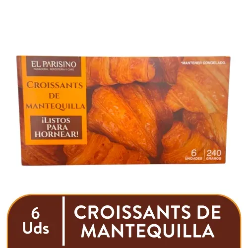 Croissant Mantequilla Parisino 230 g