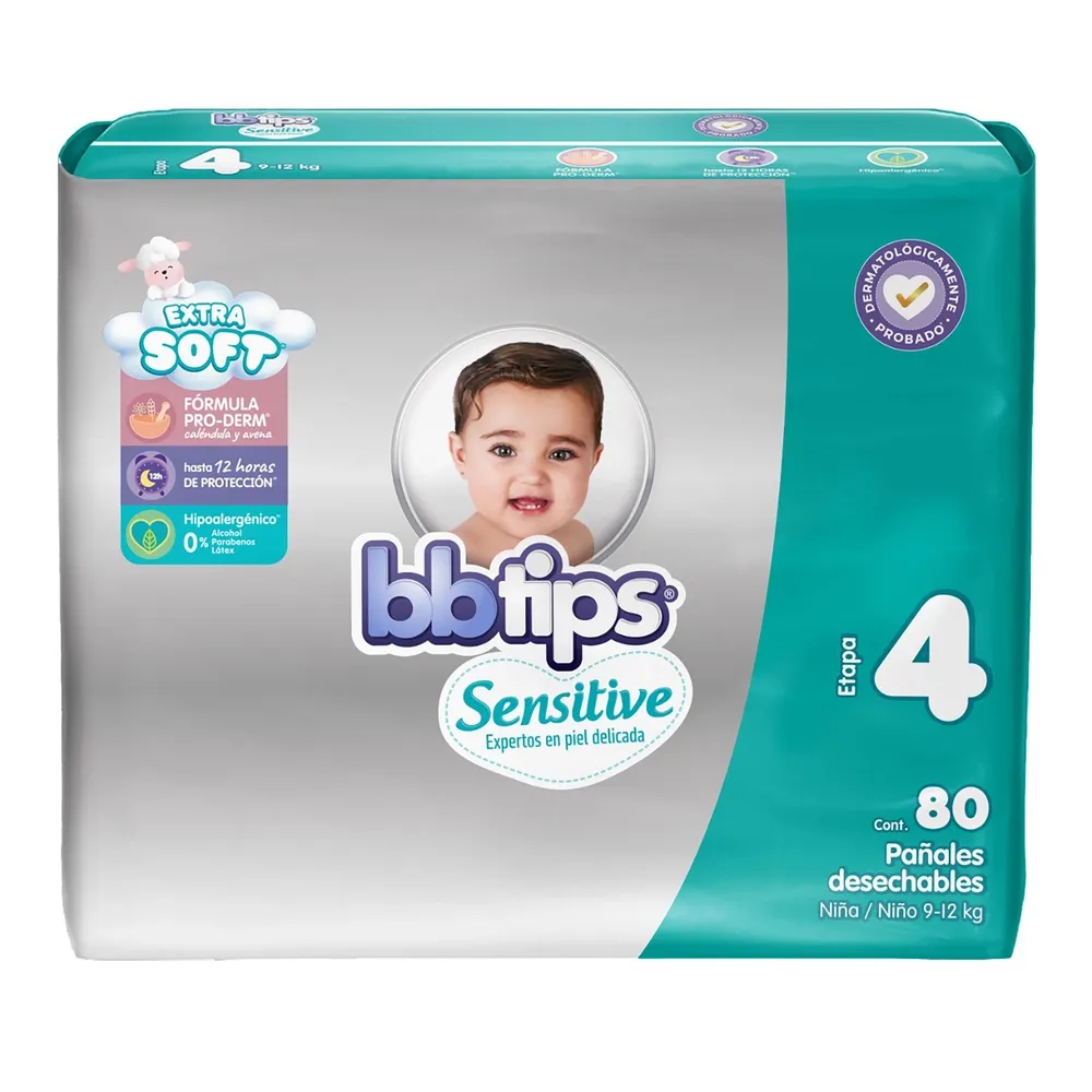 panal-bbtips-sensitive-talla-4-80-unidades