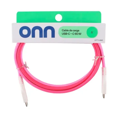 Onn Cable 6 Plg Usb c To Usb c