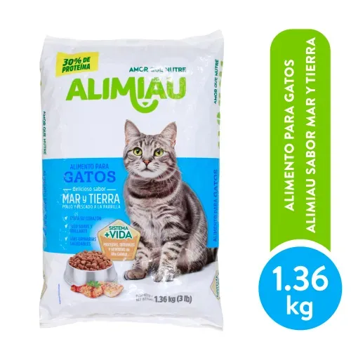 Alimiau Mar y Tierra 3lb