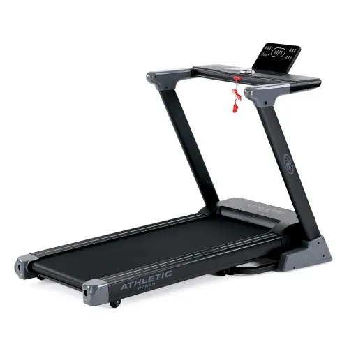 Caminadora Athletic Works con pantalla LED y motor - 1.25 HP