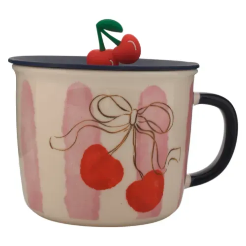 Ms Taza Con Tapa 350ml