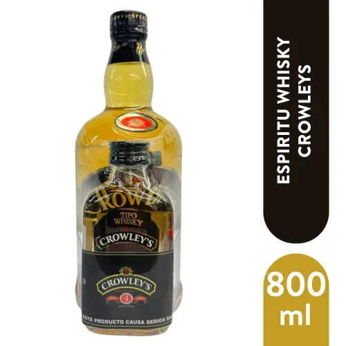 Espiritu Whisky Crowleys 700 Mas 100 ml