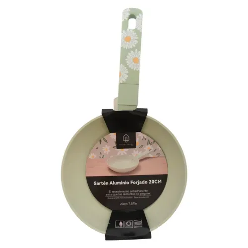 Sarten Antiadherente 20 Cm Estampado Hom