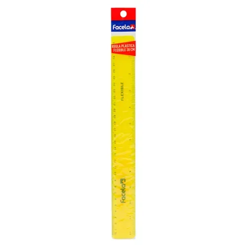 Regla Facela flexible - 30 cm