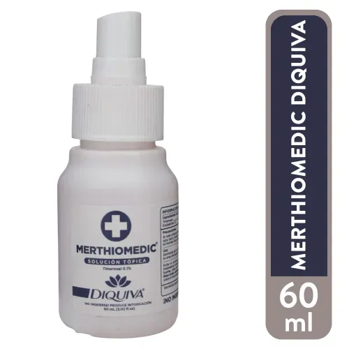 Merthiomedic Color Diquiva 60 ml