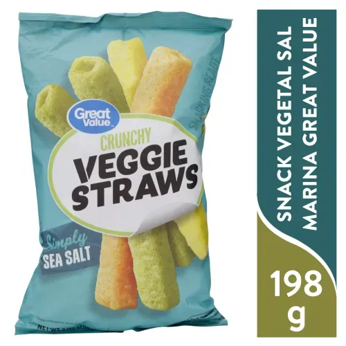 Snack Vegetal Salmarina Greatvalue 198g