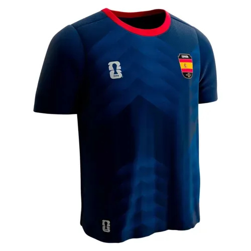 Camiseta deportiva FIFA España manga corta para niños - Talla 8
