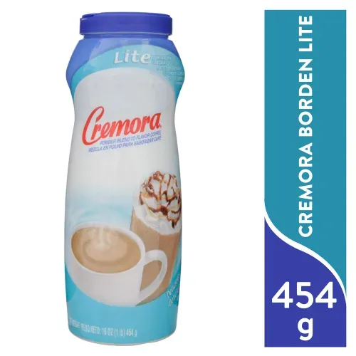 Cremora Borden Lite para café - 453 g