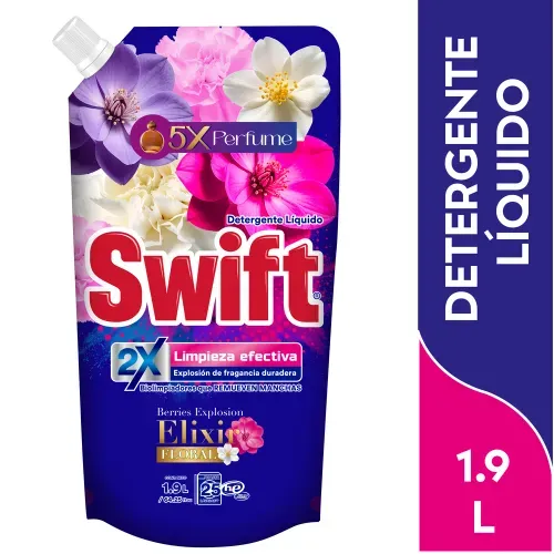 Detergente Liquido Swift Elixir - 1.9 L