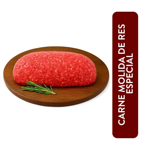 Molida Especial  Porcionada 85% Carne 15% grasa - Precio Indicado Por Libra