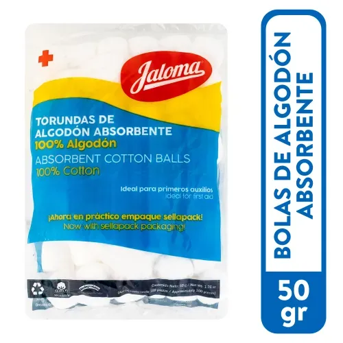 Algodon Torunda Jaloma 50 g