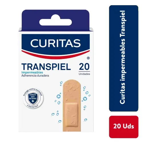 Curitas Transpiel 20 Ea