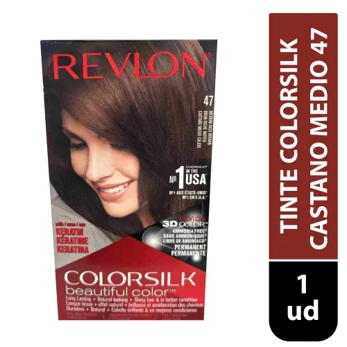 Tinte Rvl Colorsilk Medium Rich Br 130ml