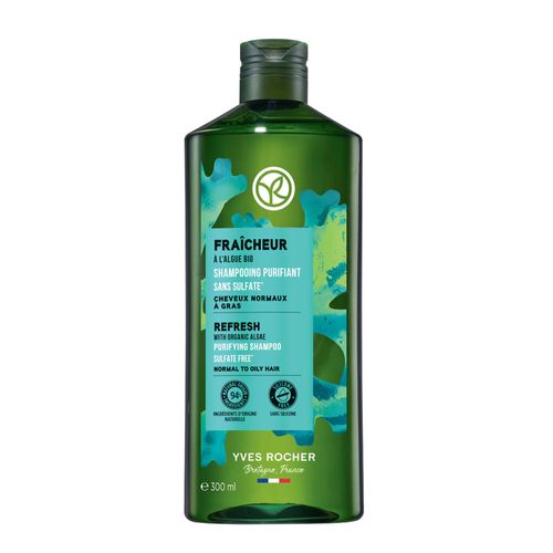 Shampoo Purificante Detox Yves Rocher 300ml