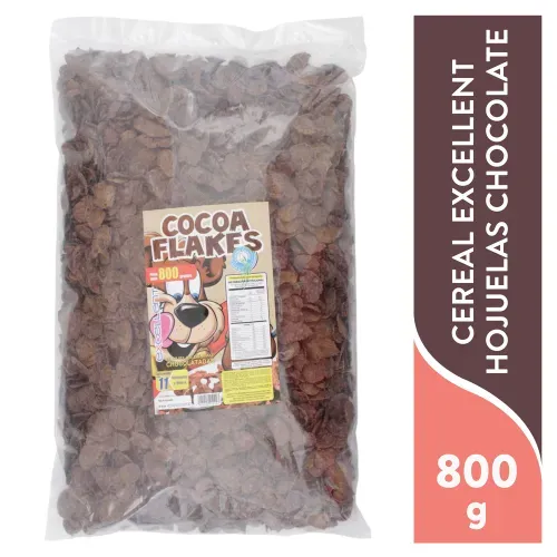 Cereal Excellent Hojuela Chocolate - 800 g