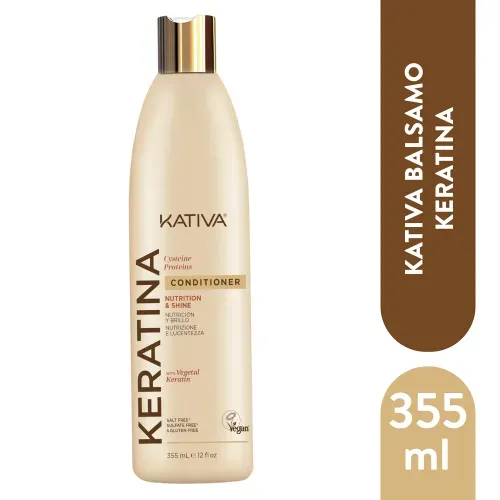 Acondicionador Keratina Kativa - 355ml