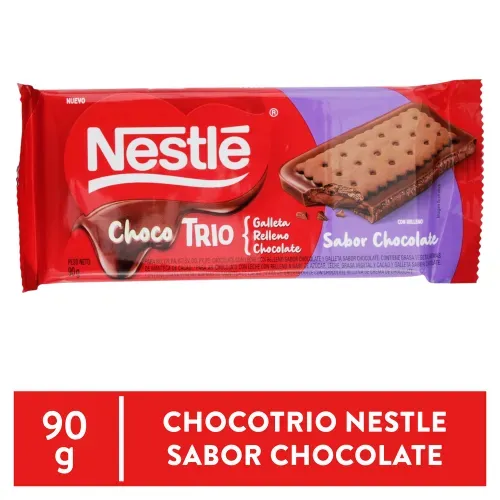 Chocolate Chocotrio 90g