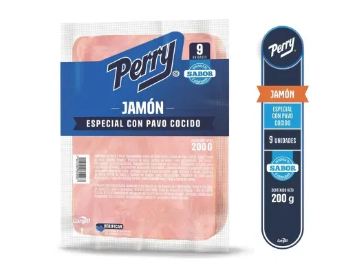 Jamón Especial Perry de Pavo - 200 g