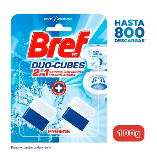 Pastilla Bref Baño Higienenico 2 Uds - 100 g