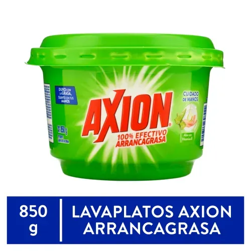 Lavaplatos Axion Pasta Aloe Vit e 850g