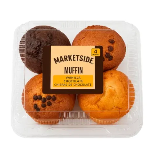 Muffin Grande 4 Pack Surtido