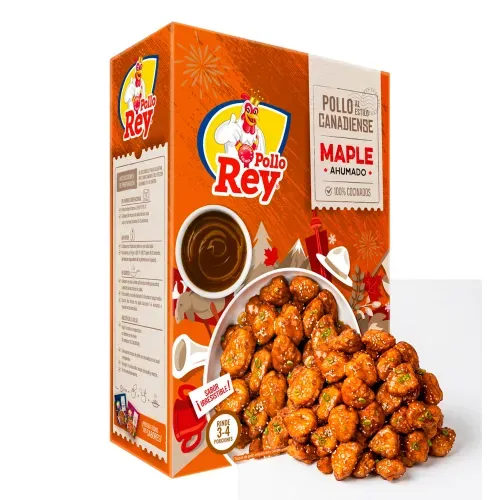 Pollo Maple Ahumado Canad Pollo Rey 480g