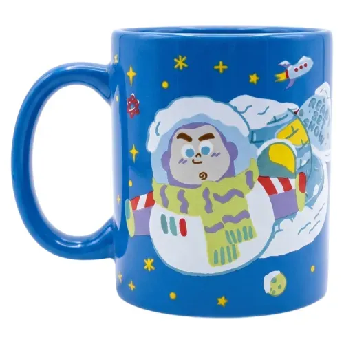 Taza Buzz Holiday Time diseño Navidad - 375 ml