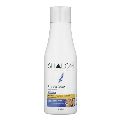 Shampoo SHALOM Liso Perfecto Keratina & Trigo 735 ml
