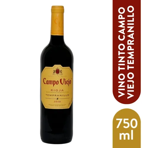 Vino Campo Viejo Tinto Tempranillo - 750ml
