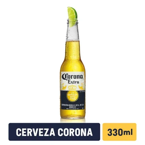 Cerveza Corona Con Envase De Vidrio - 330 ml