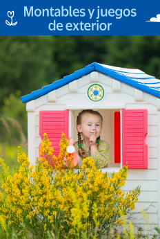 ¡Viví aventuras bajo el sol con juegos para exteriores y montables!