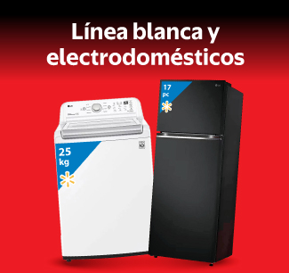 Línea blanca y electrodomésticos