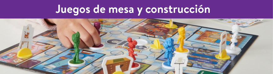 Juego de mesa y construcción