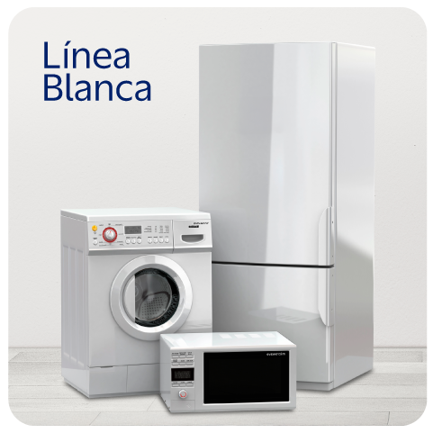 Productos Línea blanca