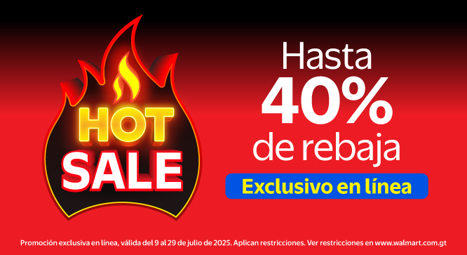 Aprovecha las rebajas exclusivas en línea HOT SALE