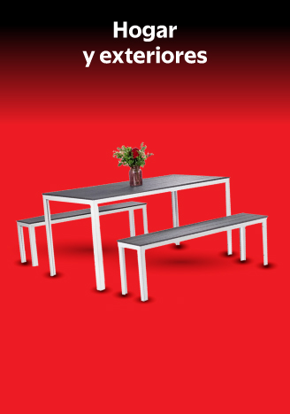 Productos Hogar y Exterior