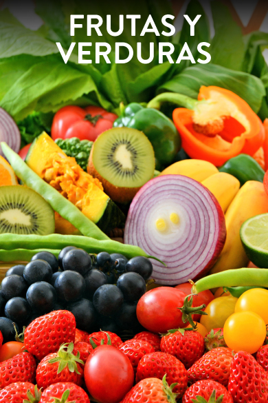 Frutas y verduras Frescas