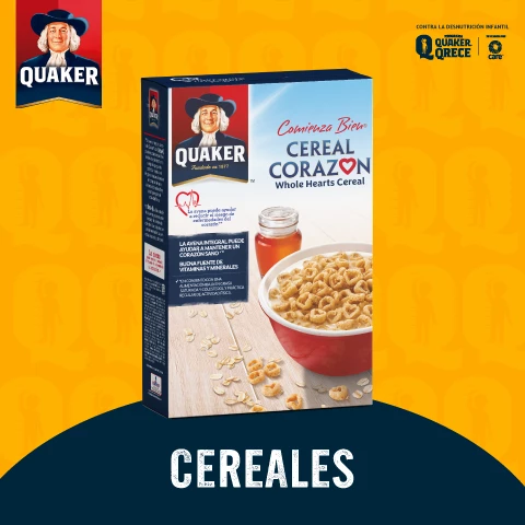 Cereales Quaker