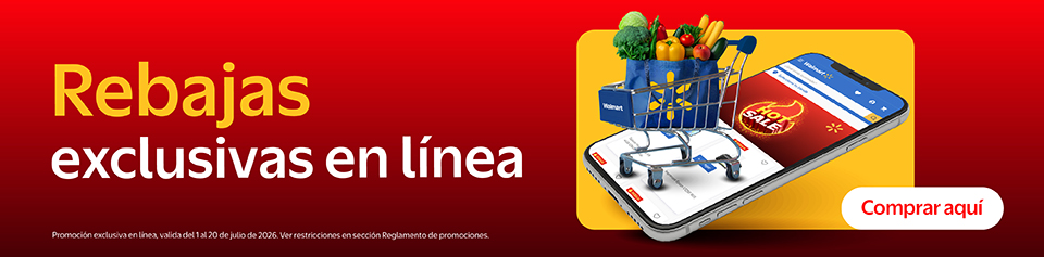 Rebajas exclusivas en línea