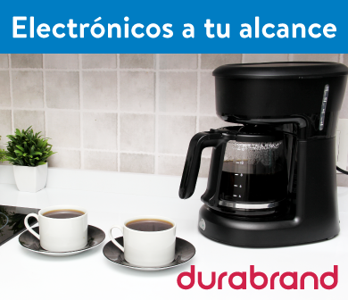 Electrónicos a tu alcance, Durabrand.