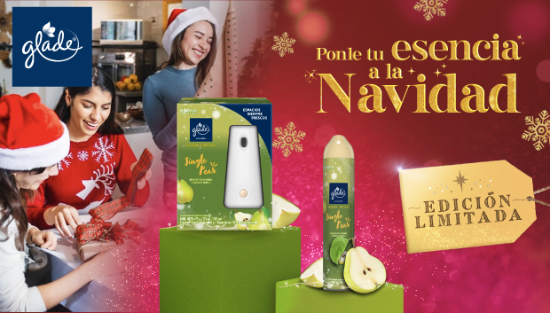 Ponle tu esencia a la navidad.