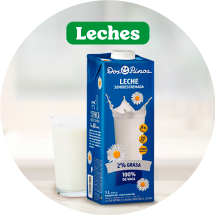 Leche Dos Pinos.